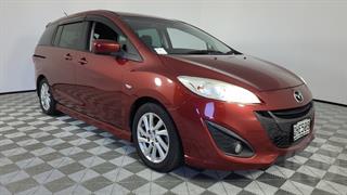 2010 Mazda Premacy 5D Station Wagon Photo