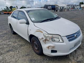 2007 Toyota Corolla Axio Sedan Photo