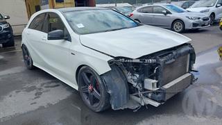 2013 Mercedes-Benz A 250 BE Sedan Photo