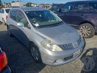 2008 Nissan Tiida Hatch Photo