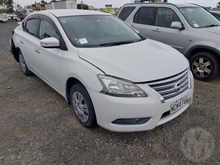 2017 Nissan Sylphy Sedan Photo