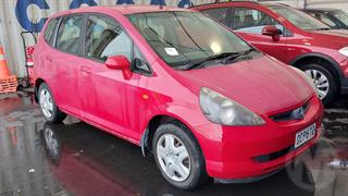 2002 Honda Jazz 1.3I 5D MT Hatch Hatch Photo