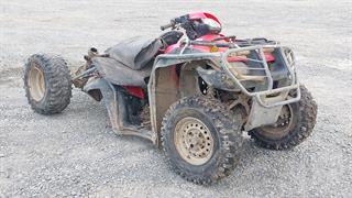 2004 Honda 500fm Quad Bike Photo