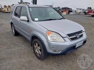 2004 Honda CRV Station Wagon Photo