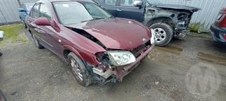 2002 Nissan Bluebird Sedan Photo