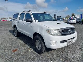 2011 Toyota Hilux 3.0TD 4WD DC 5M Utility Photo