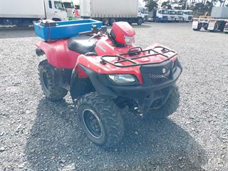 Suzuki King Quad All Terrain Vehicle Photo