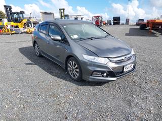 2012 Honda Insight Hybrid Station Wagon Photo