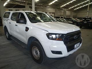 2018 Ford Ranger XL Double Cab W/S A 4D Dual Cab Utility Photo