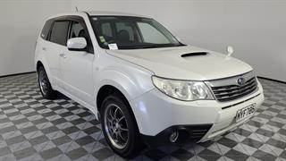 2008 Subaru Forester 5D Station Wagon Photo