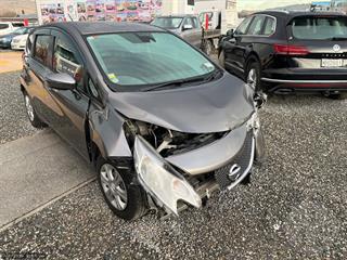 2014 Nissan Note Station Wagon Photo