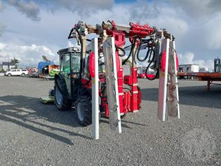Massey Ferguson 3708 S Tractor Photo