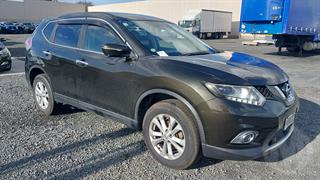 2015 Nissan X-trail Station Wagon Photo
