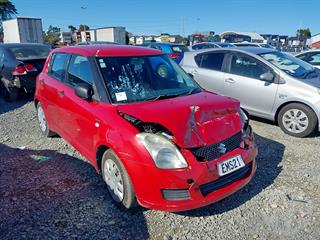 2008 Suzuki Swift Glxa 1.5 5DR Hatch Photo