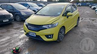 2013 Honda fit Hatch Photo