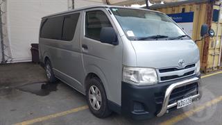 2012 Toyota Hiace Regiusace 4D Van Photo