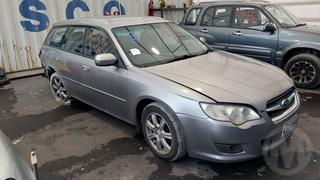 2008 Subaru Legacy Station Wagon Photo