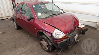 1999 Ford KA 1.3 3 DR M Hatch Photo