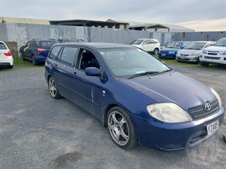2002 Toyota Corolla 1.8P GL WAGON5 5M Station Wagon Photo
