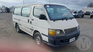 2001 Toyota Hiace 3.0D ZL VAN 5M Van Photo