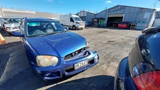 2003 Subaru Impreza 2.0 RX Hatch MAN Hatch Photo