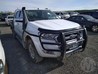 2017 Ford Ranger XLT Double Cab W/sa Dual Cab Utility Photo