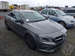2016 Mercedes-Benz Cla-class CLA 200 1.6P/7AT/SP Sedan Photo