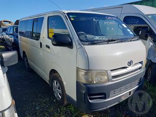 2005 Toyota Hiace 2.5TDZL VAN 5M 3sea Van Photo
