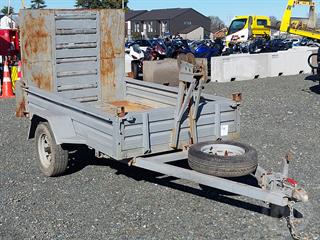 2014 Trailer Elite 7X4 ECO Trailer Photo