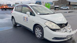 2006 Nissan Tiida Hatch Photo