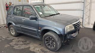 2004 Suzuki Grand Vitara WJLX2 2.5 5DR Station Wagon Photo