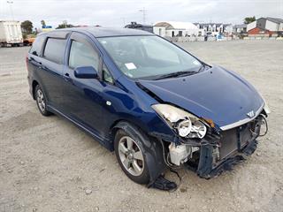 2004 Toyota Wish Station Wagon Photo