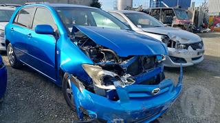 2005 Toyota Corolla Runx Hatch Photo