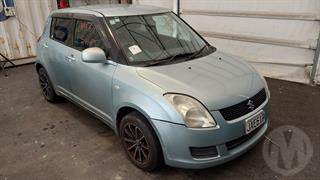 2008 Suzuki Swift Hatch Photo