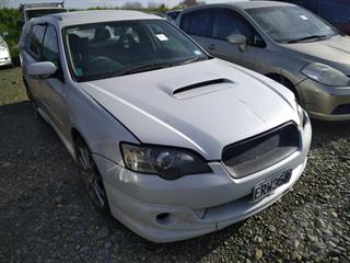 2003 Subaru Legacy Station Wagon Photo