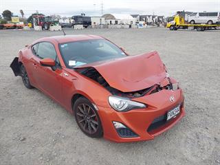 2012 Toyota 86 Sedan Photo