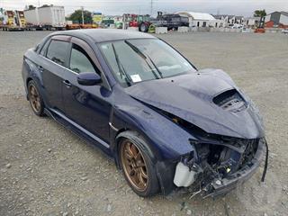 2011 Subaru Impreza STI Sedan Photo