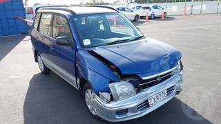 2001 Daihatsu Pyzar GRV S 1.6 5DR 4auto Station Wagon Photo
