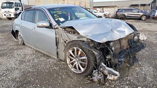 2007 Nissan Skyline Sedan Photo
