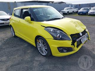 2015 Suzuki Swift Sport 1.6P/CVT/HA/5 Hatch Photo