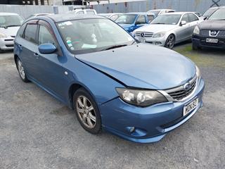 2008 Subaru Impreza Hatch Photo