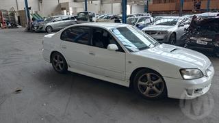 2001 Subaru Legacy Sedan Photo