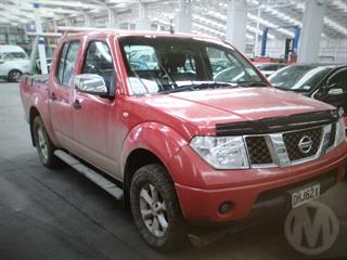 2006 Nissan Navara 2.5 4WD MT Diesel Dual Cab Utility Photo