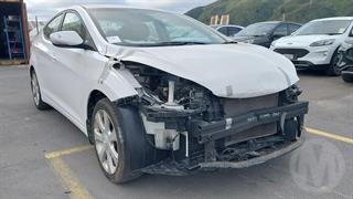 2012 Hyundai Elantra 1.8 Elite Sedan Photo