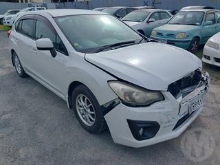 2012 Subaru Impreza Hatch Photo