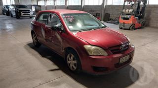 2006 Toyota Corolla 1.8P GL HATCH5 4A Hatch Photo