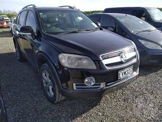 2009 Holden Captiva LX Diesel Auto Station Wagon Photo
