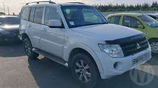 2012 Mitsubishi Pajero 3.2D GLS Auto Station Wagon Photo