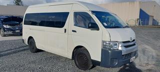 2014 Toyota Hiace ZX 3.0TD 4A 3 Seat Window Van Photo