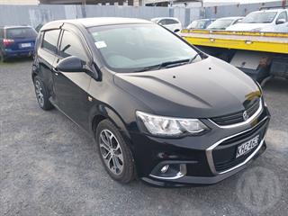 2017 Holden Barina LS 1.6P/5MT Hatch Photo